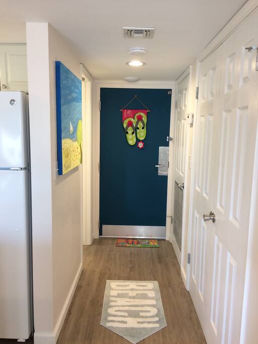 Come on in