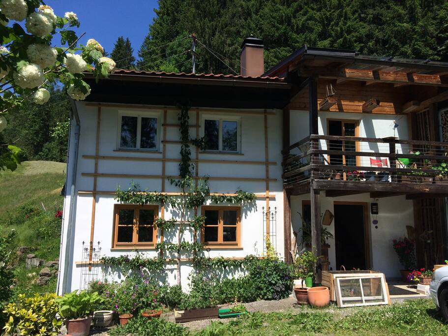 Süd-Ost-Seite zum Hof