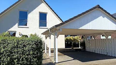 Close to the city, surrounded by greenery