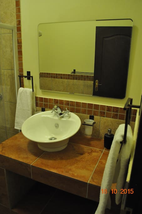 En-suite bathroom