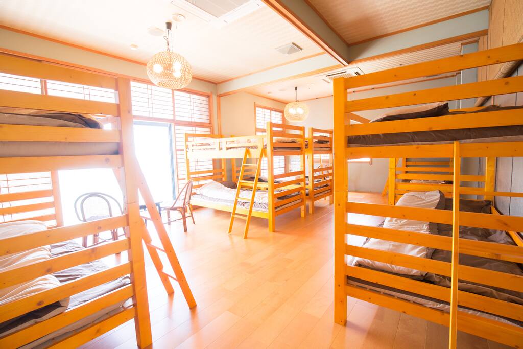 お部屋の内観♪