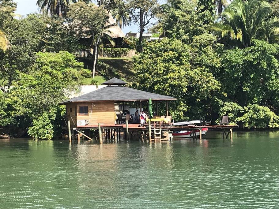 Casa del lago