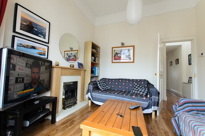 Apartment in Kilkee, Central with Sea view.