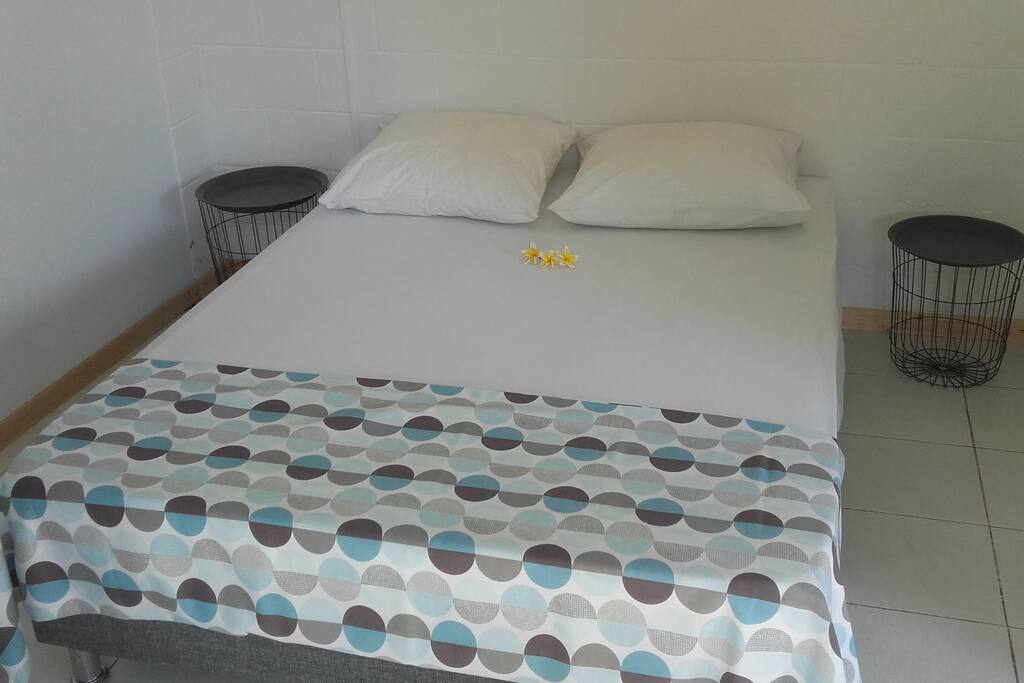 la chambre pour 2 personnes