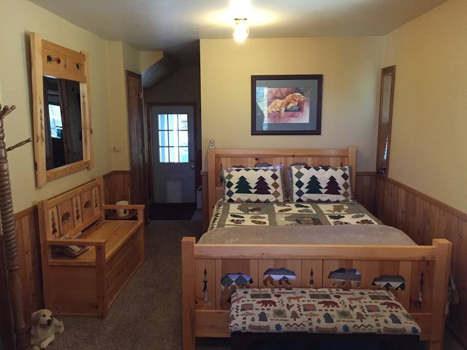 Full bedroom shot