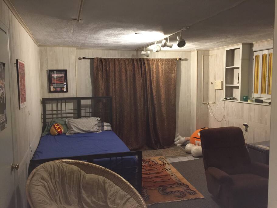 First bedroom
