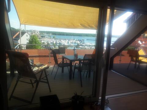 Feriensdomicil am Warener harbor 
"Casita Priscila"