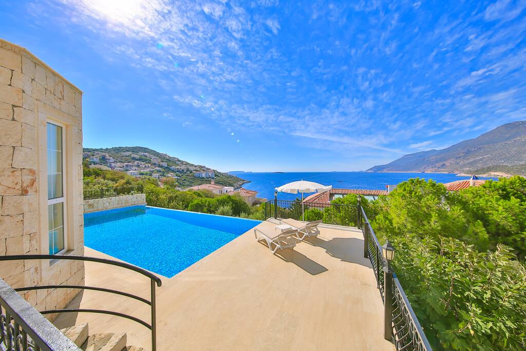 Villa Nirvana Kas peninsula Villas for Rent in Ka Villa Nirvana Kas peninsula Villas for Rent in Ka