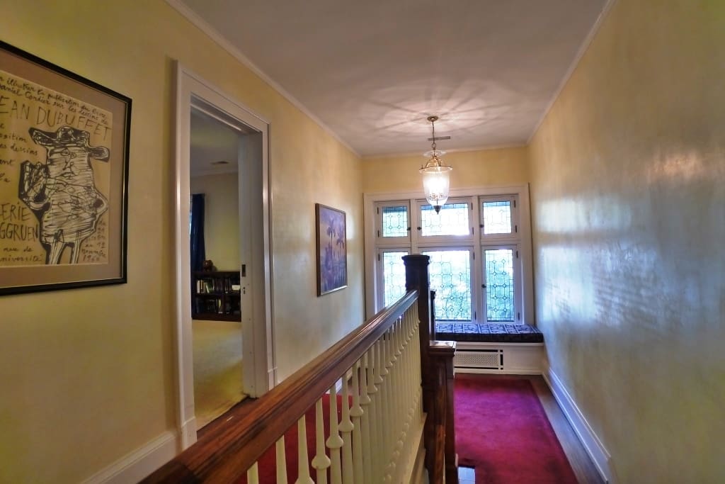 Window seat near room