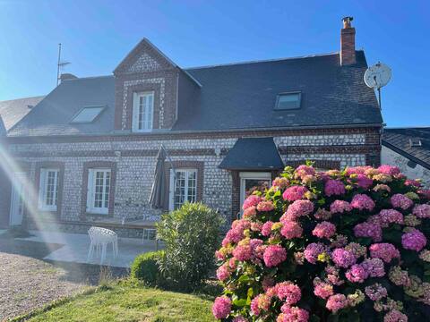 Family home near the sea near Fécamp