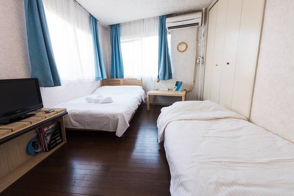 Accommodates maximum of 3 people