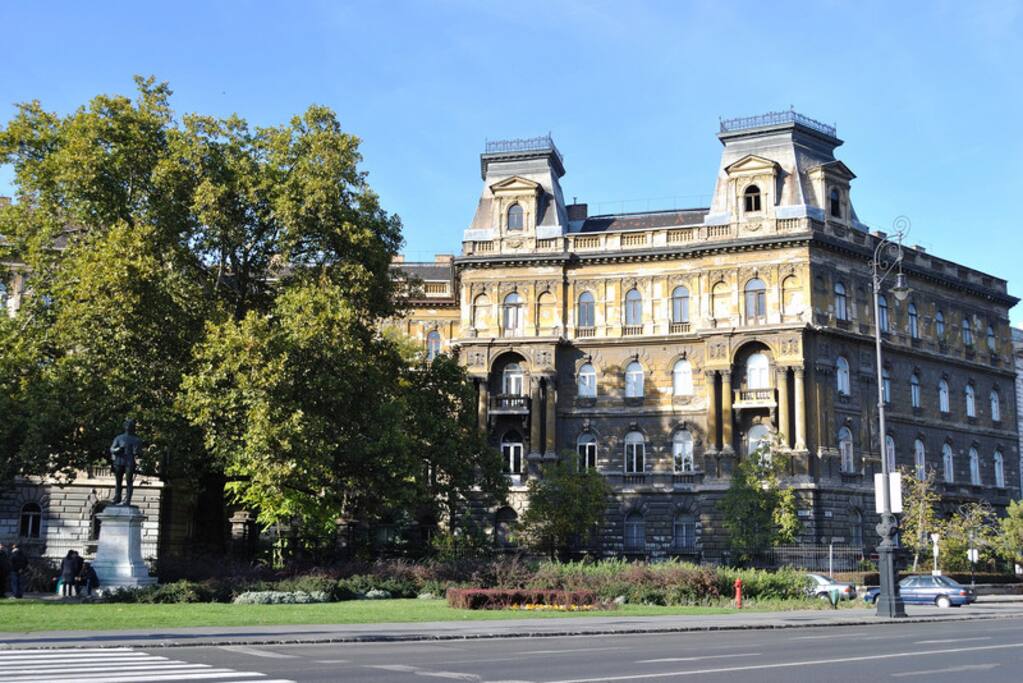 the prestigious palace
