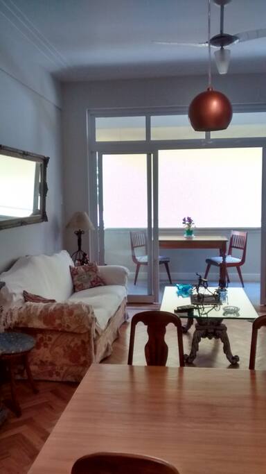 Sala e varanda