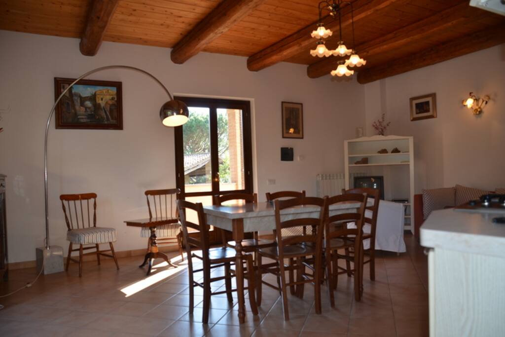 Borgo Podernovo - Living room