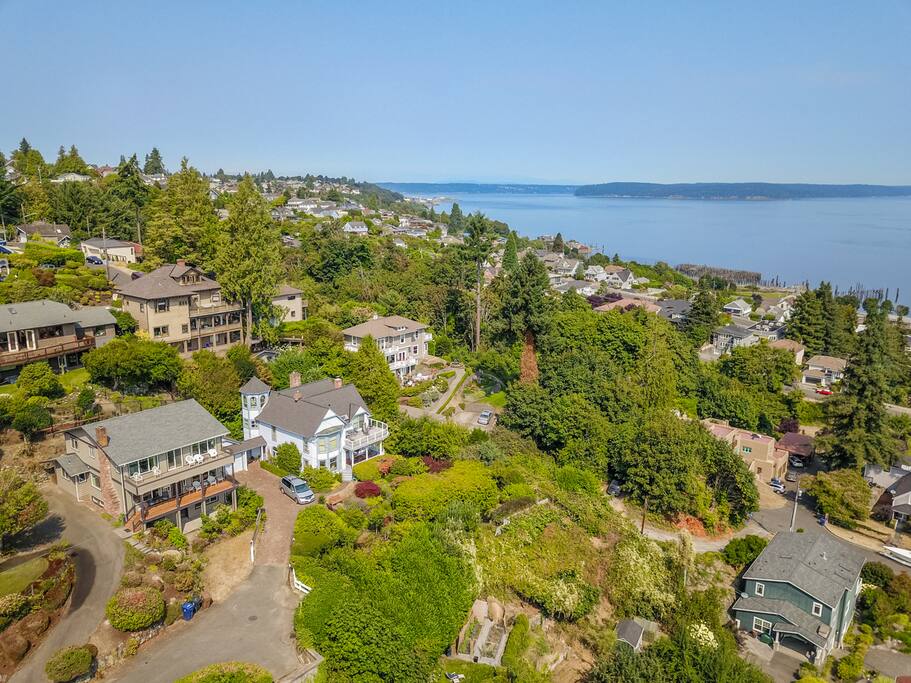 Prospect Hill, North Tacoma Waterfront