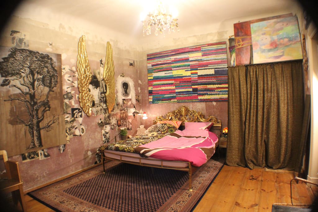 the guestroom