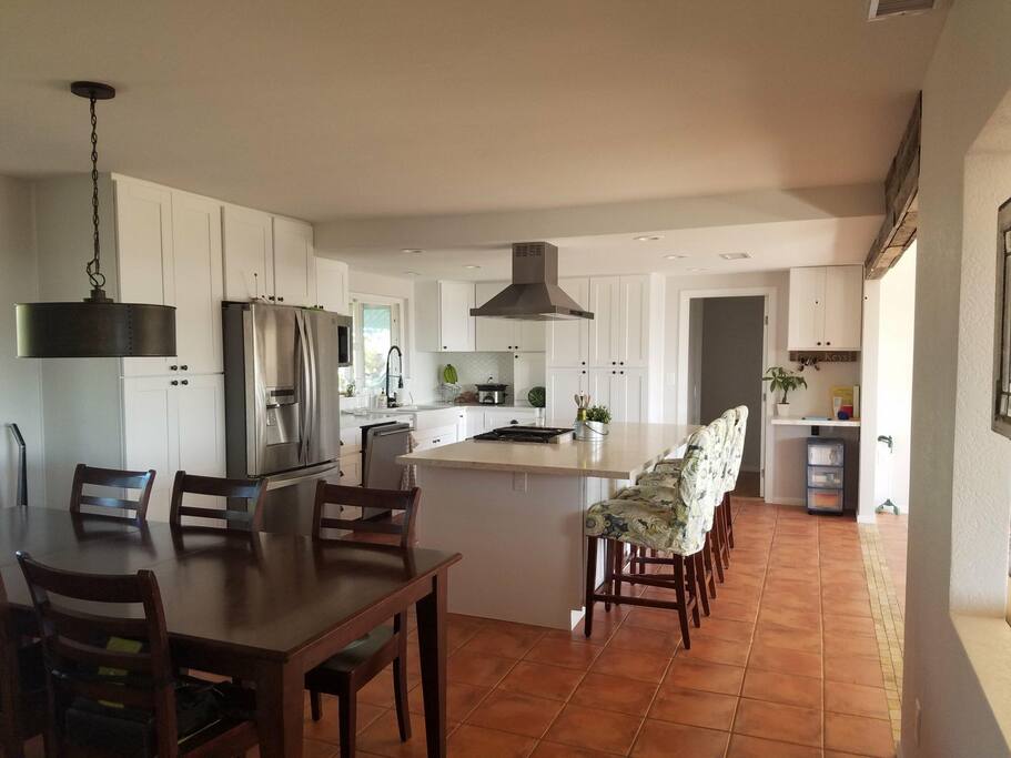 Kitchen with Dining Room