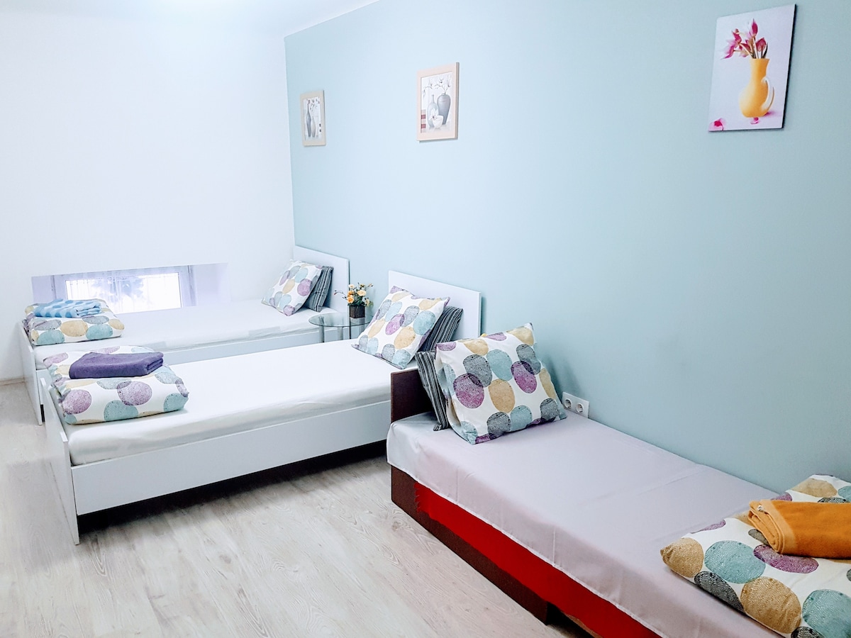 Chambre n °5 à l'étage