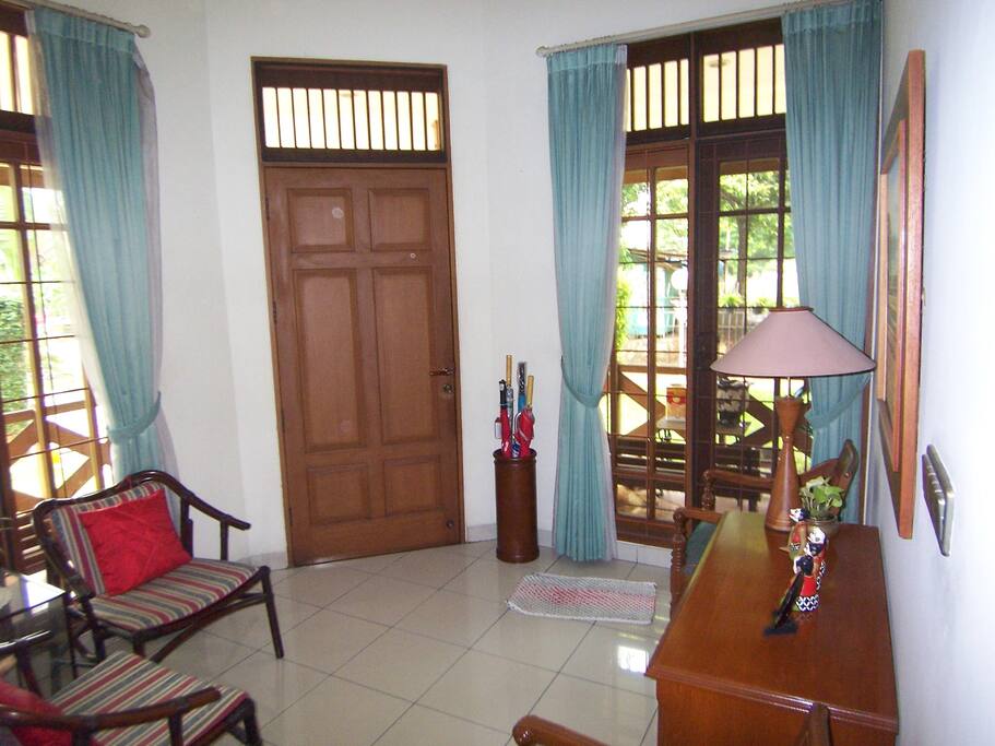 Guest Entrance