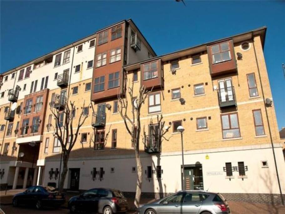 The building
