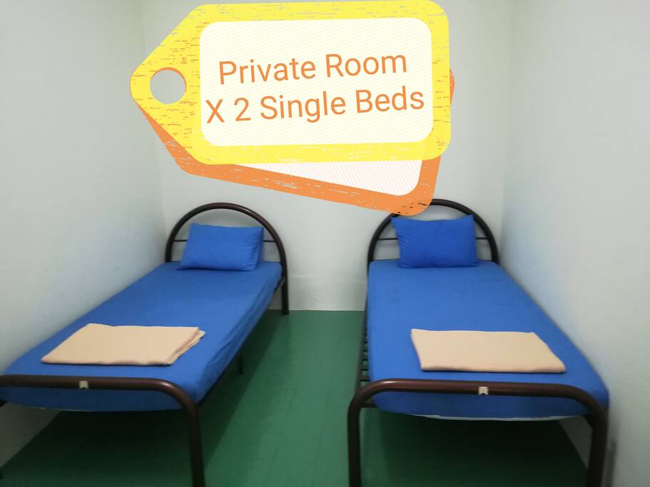 Private Room X 2 Single
