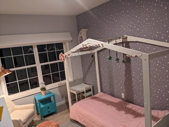 Spavaća soba 2- pored glavne spavaće sobe 