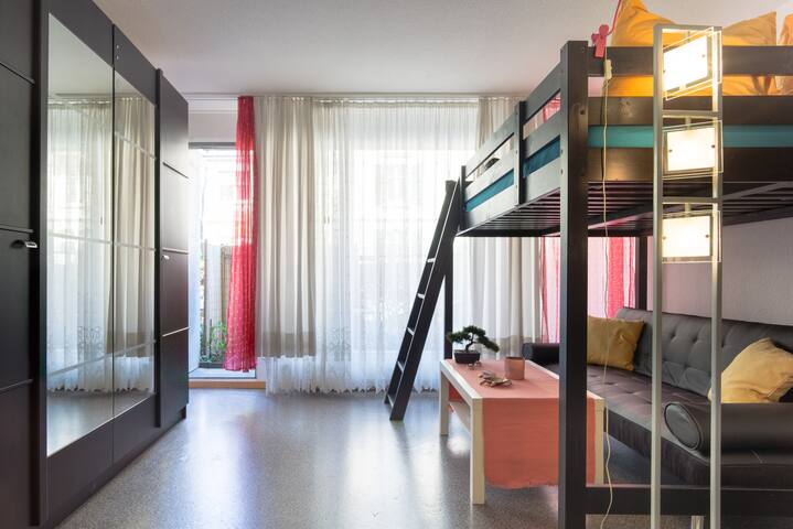 Studio close to Bern mainstation