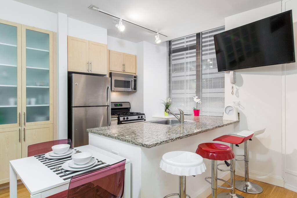 Kitchen - Fully equipped
