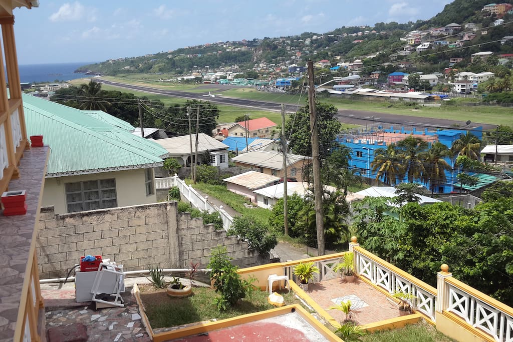 Wonderful view of the airport
