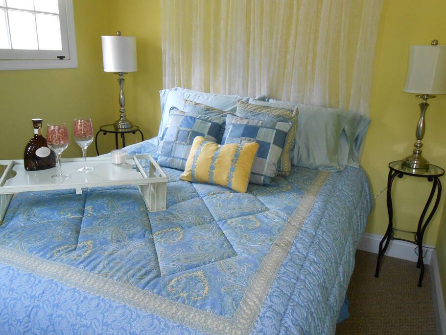 The chauffeur's cottage room