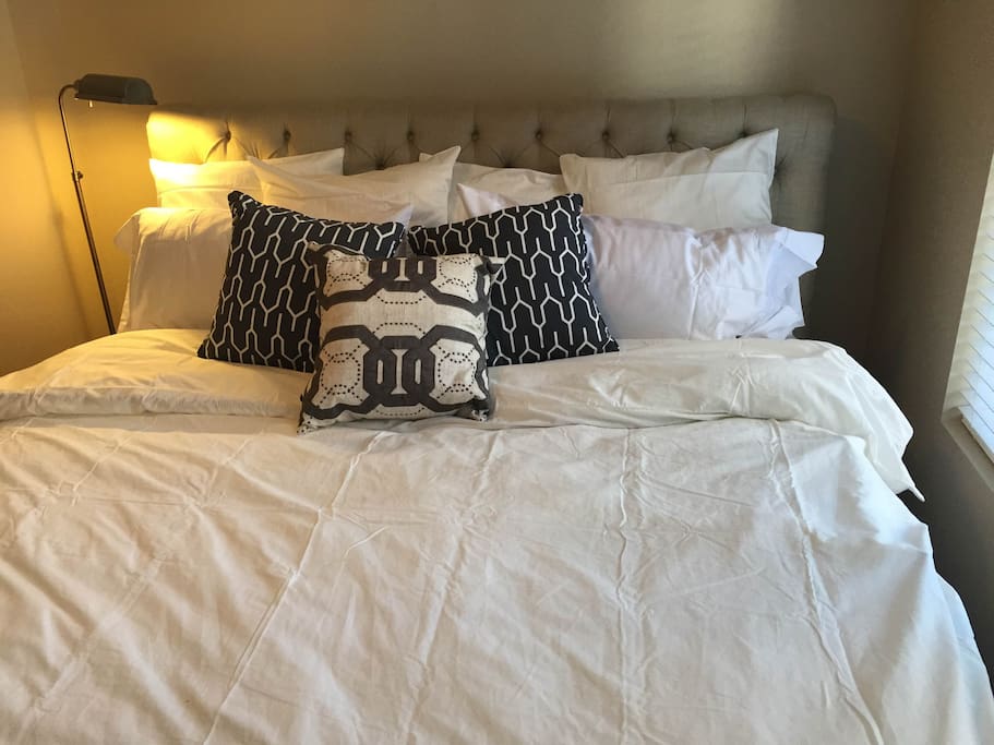 Master Bedroom Bed