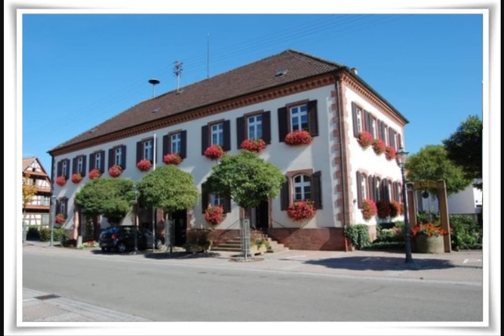 Mairie du village