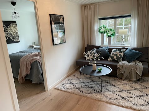 Popular Airbnb listing: Cozy apartment in villa in Partille