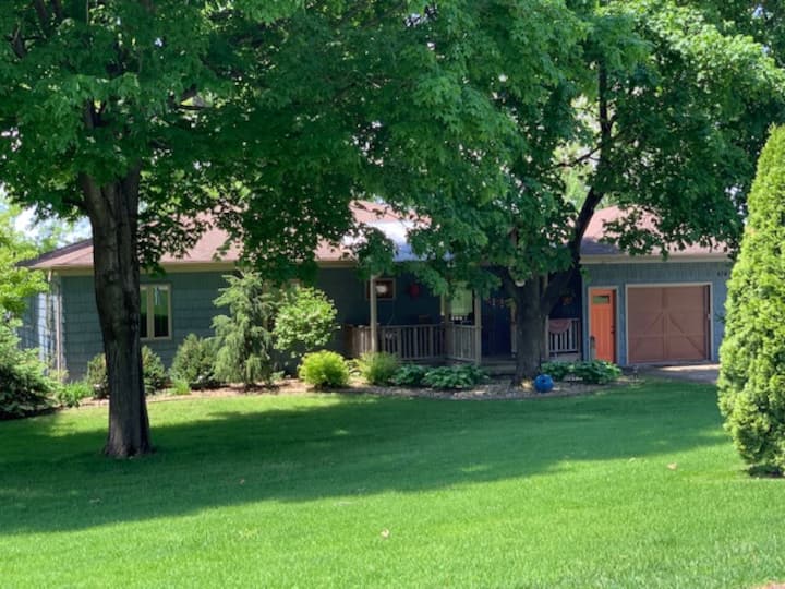 Lake house with a view! Houses for Rent in Kellogg, Iowa, United