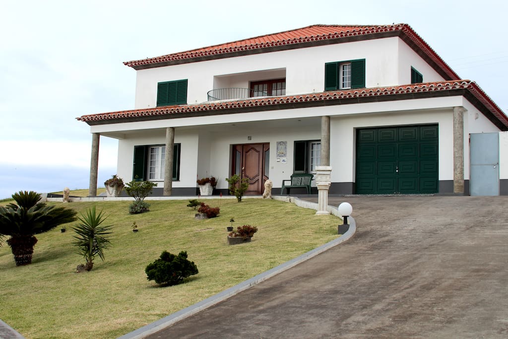My home, located in the beautiful and peaceful town of Achada.