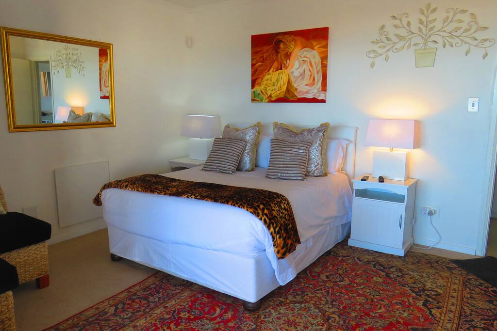 Main bedroom in Luxury unit