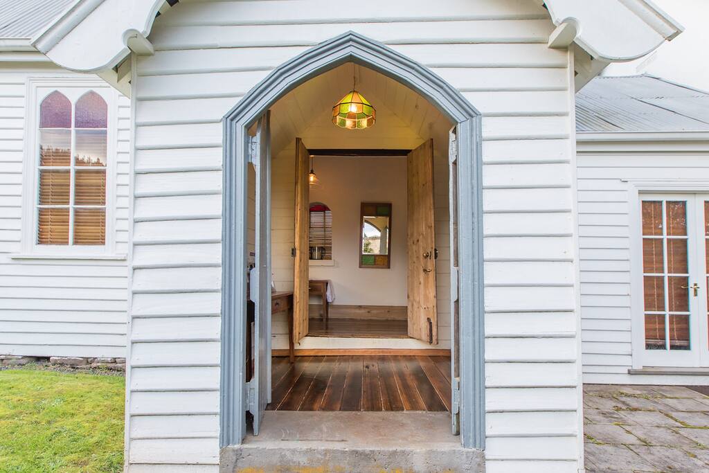 The Main Entrance