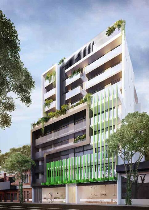 Mason Building - Brunswick East
