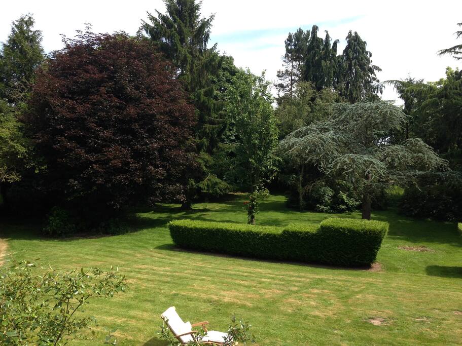 Parc de 1,3 hectares