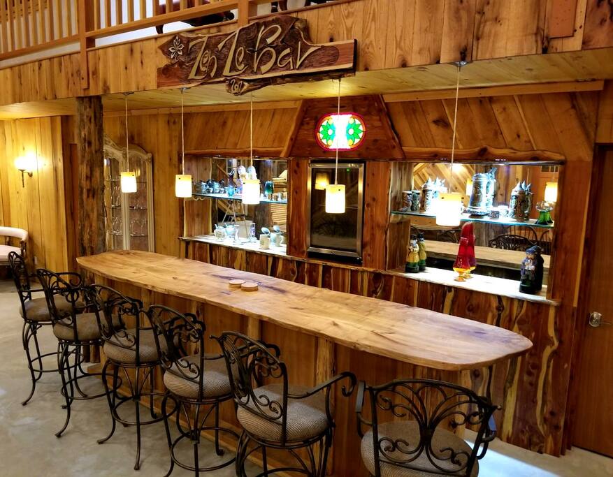 The beautiful, handmade ZenZeBar