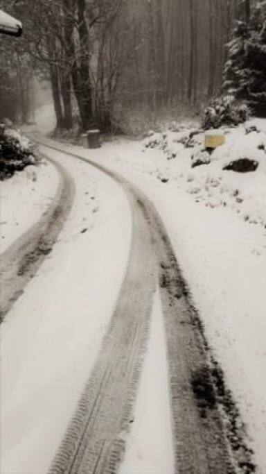 La neige est arrivée