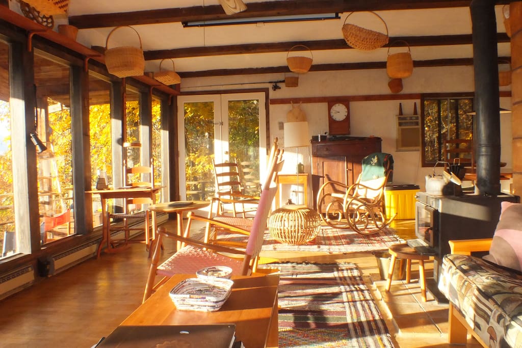 Feel the warmth of the eastern sun