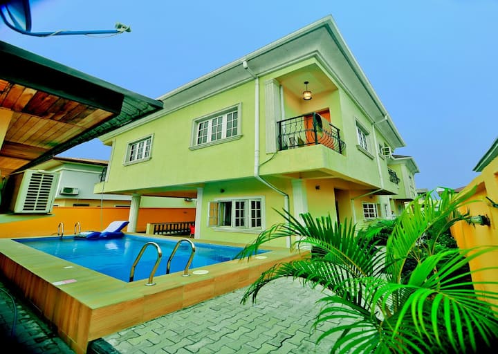 Victoria garden City, Lekki kuće za odmor Lekki, Nigerija Airbnb
