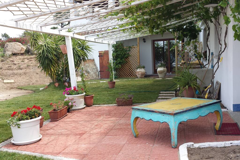 entrata e veranda