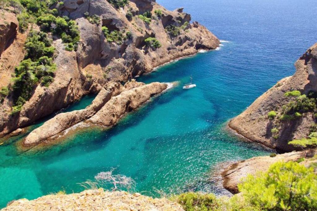 Calanques de figuerolles