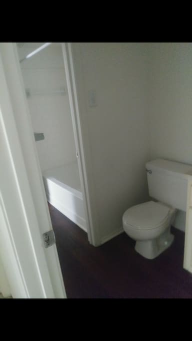 private toilet and shared Bath