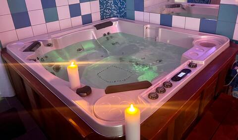 city accommodation with Spa and Hammam
