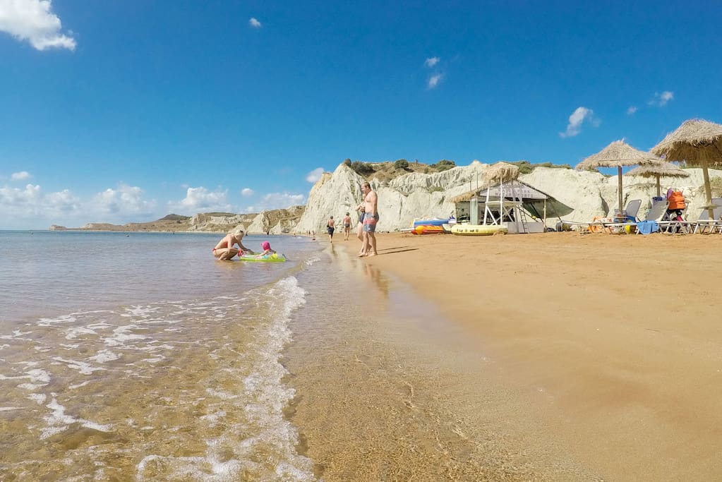 Many great beaches within walking distance or a few minutes drive