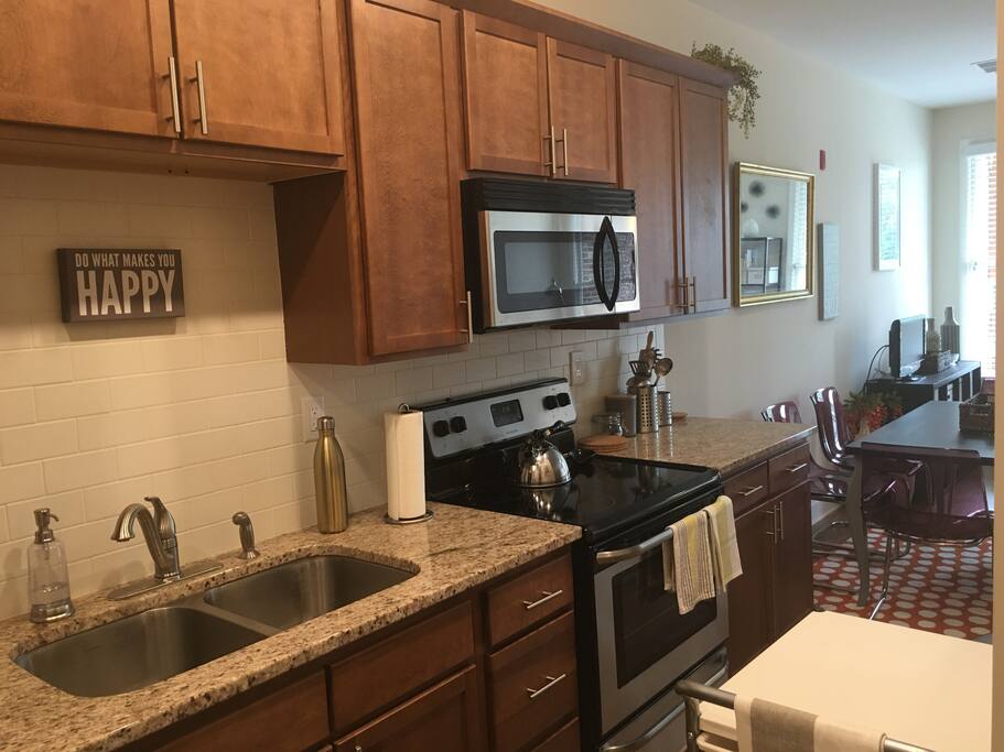 Kitchen (dining view)