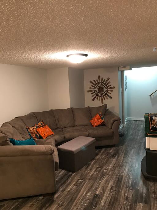 Downstairs Living Room